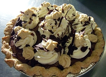 Peanut Butter & Chocolate Custard